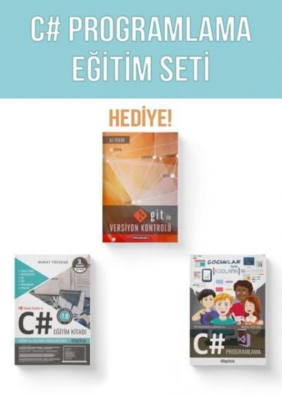 C# Programlama Eğitim Seti (3 Kitap 2+1) Murat Yücedağ