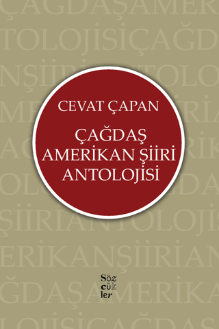 Çağdaş Amerikan Şiiri Antolojisi Cevdat Çapan