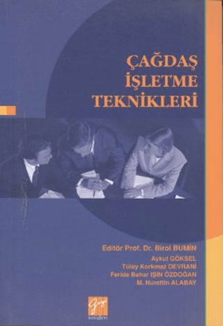 Çağdaş İşletme Teknikleri %5 indirimli M. Nurettin Alabay