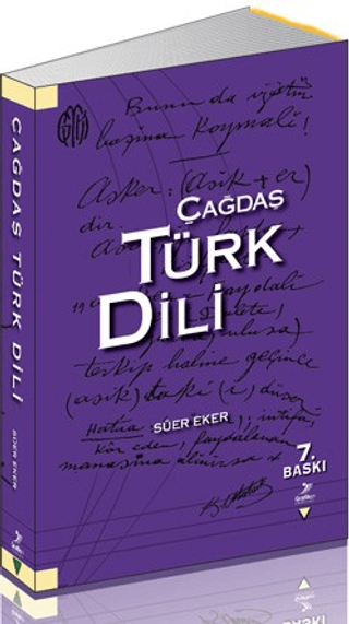 Çağdaş Türk Dili %15 indirimli Sürer Eker