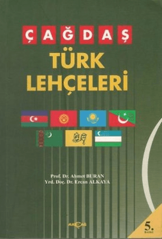 Çağdaş Türk Lehçeleri %24 indirimli Ahmet Buran