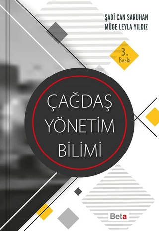 Çağdaş Yönetim Bilimi %5 indirimli Şadi Can Saruhan