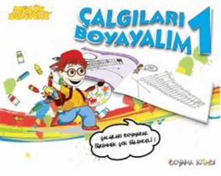 Çalgıları Boyayalım 1 Kolektif