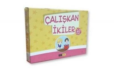 Çalışkan İkiler Seti - 10 Kitap Takım Kolektif