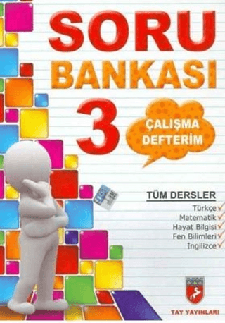 Çalışma Defterim Tüm Dersler Soru Bankası 3.Sınıf Kolektif