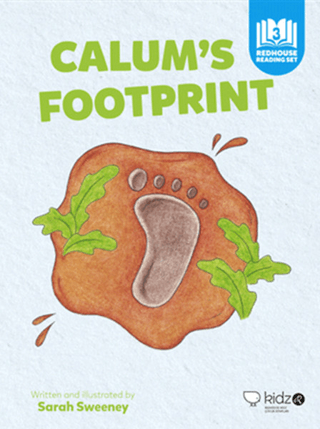 Calum's Footprint Sarah Sweeney