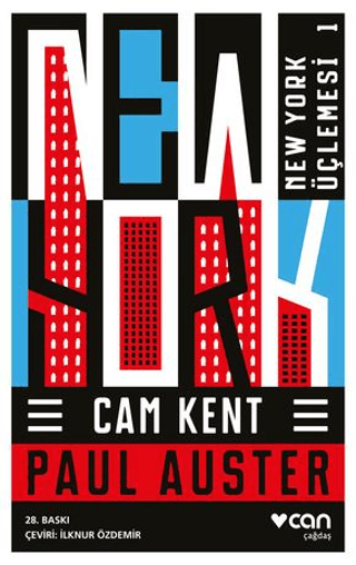 Cam Kent - New York Üçlemesi 1 Paul Auster