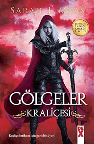 Cam Şato 4 - Gölgeler Kraliçesi (Ciltli) Sarah J. Maas