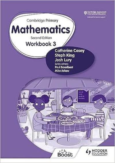 Cambridge Primary Mathematics Workbook 3 Second Edition Kolektif