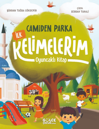 Camiden Parka İlk Kelimelerim - Oyuncaklı Kitap (Ciltli) Şükran Tuğba 