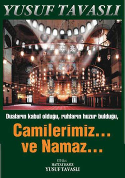 Camilerimiz... ve Namaz... (Rahle Boy) (K03) %35 indirimli Yusuf Tavas