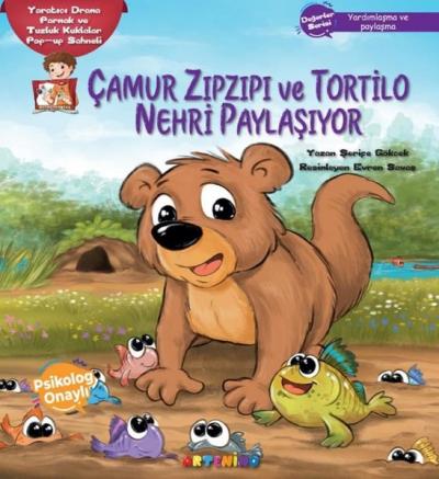 Çamur Zıpzıpı ve Tortilo Nehri Paylaşıyor - Değerler Serisi - Yardımla