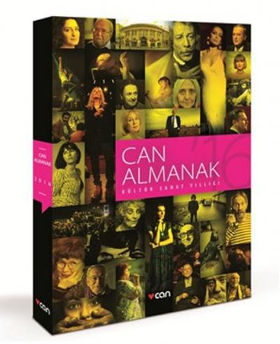 Can Almanak 2016 - Kültür Sanat Yıllığı Kolektif