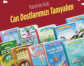 Can Dostlarımızı Tanıyalım Set (10 Kitap) Yasemin Katı