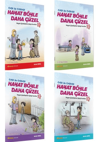 Can ile Canan Hayat Böyle Daha Güzel (4 Kitap Takım) Harun Kırkıl