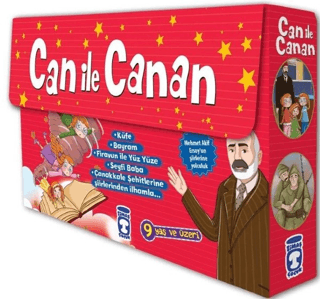 Can ile Canan Mehmet Akif'i Seviyoruz Seti (5 Kitap Takım) Nefise Atça