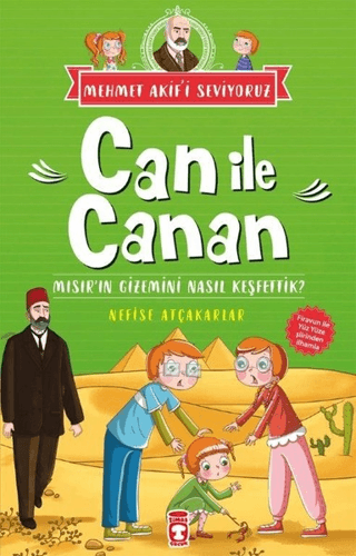 Can İle Canan - Mısır'ın Gizemini Nasıl Keşfettik? Nefise Atçakarlar