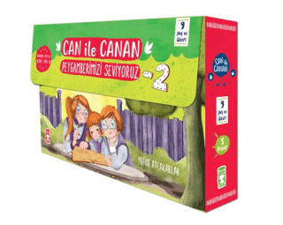 Can ile Canan Peygamberimizi Seviyoruz 2 (5 Kitap Takım) Nefise Atçaka