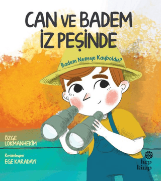 Can ve Badem İz Peşinde - Badem Nereye Kayboldu? Özge Lokmanhekim