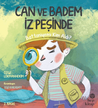 Can ve Badem İz Peşinde - Battaniyemi Kim Aldı? Özge Lokmanhekim