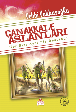 Çanakkale Aslanları %34 indirimli Vehbi Vakkasoğlu