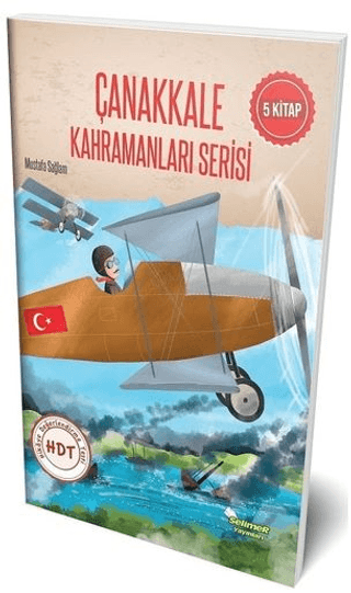 Çanakkale Kahramanları Seti (5 Kitap Takım) Mustafa Sağlam