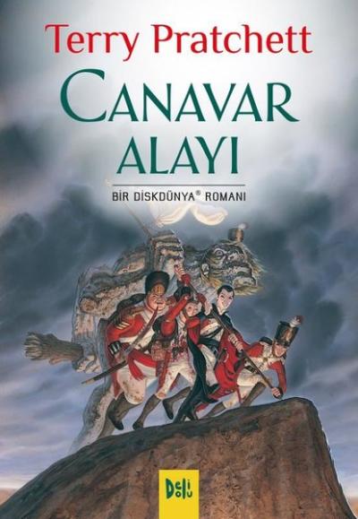 Canavar Alayı - Bir Diskdünya Romanı Terry Pratchett