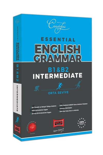 Candeles Essential English Grammar B1 - B2 İntermediate Orta Seviye Ko