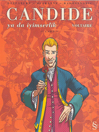 Candide ya da İyimserlik 1. Cilt François Marie Arouet Voltaire