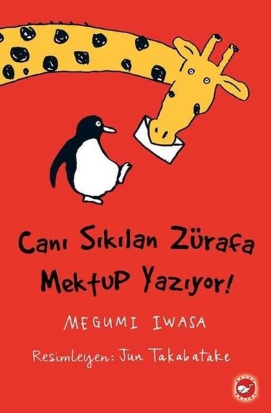 Canı Sıkılan Zürafa Mektup Yazıyor! Megumi Iwasa