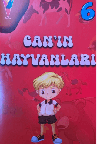 Can'ın Hayvanları 6 - Telefon ve Tablette Canlanan Kitaplar M. Batuhan