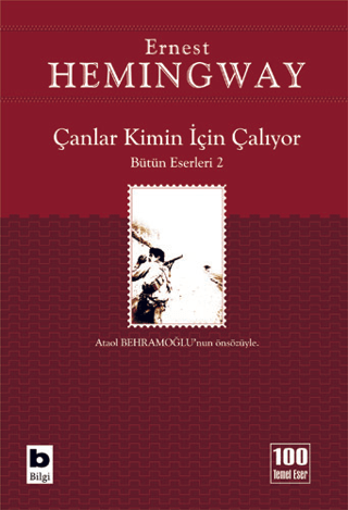 Çanlar Kimin İçin Çalıyor %20 indirimli Ernest Hemingway