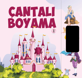 Çantalı Boyama 1 Leyla Çelik