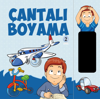 Çantalı Boyama 2 Leyla Çelik