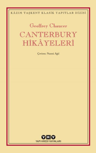 Canterbury Hikayeleri Geoffrey Chaucer