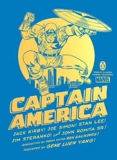 Captain America: 2 (Penguin Classics Marvel Collection) (Ciltli) Jack 