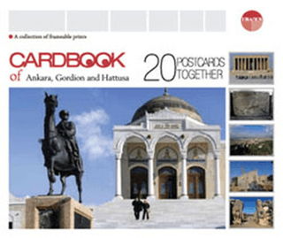 Cardbook of Ankara,Gordion and Hattusa %20 indirimli Erdal Yazıcı