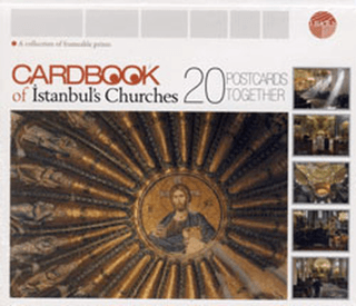 Cardbook of Istanbul's Churches %20 indirimli Erdal Yazıcı