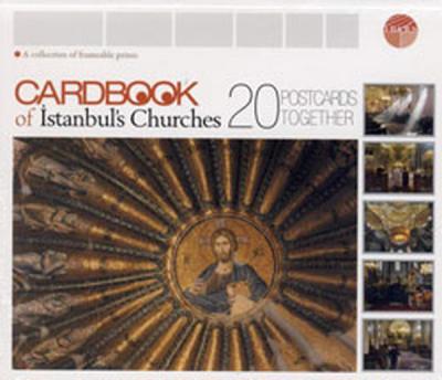 Cardbook of Istanbul's Churches %20 indirimli Erdal Yazıcı