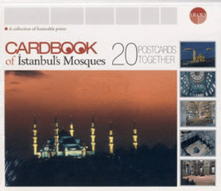 Cardbook of Istanbul's Mosques %20 indirimli Erdal Yazıcı