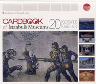 Cardbook of Istanbul's Museums %20 indirimli Erdal Yazıcı