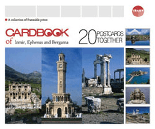 Cardbook of İzmir,Ephesus and Pergamon %20 indirimli Erdal Yazıcı