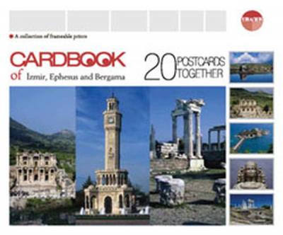 Cardbook of İzmir,Ephesus and Pergamon %20 indirimli Erdal Yazıcı