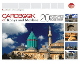 Cardbook of Konya and Mevlâna %20 indirimli Erdal Yazıcı