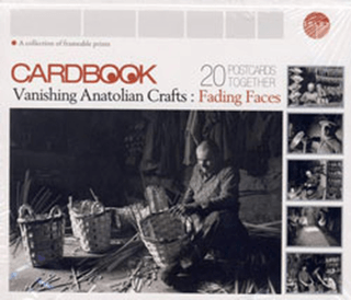 Cardbook Vanishing Anatolian Crafts :Fading Faces %20 indirimli Erdal 