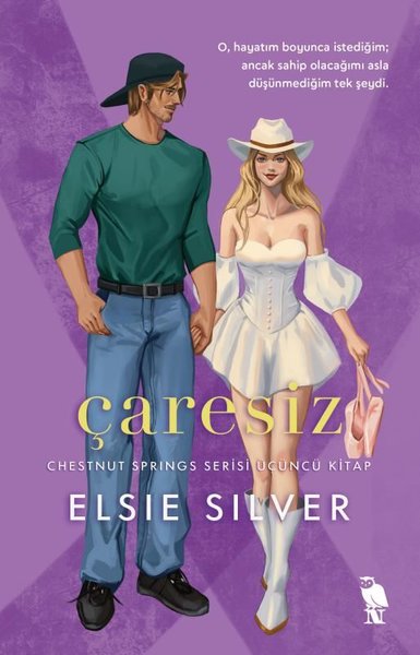 Çaresiz - Chestnut Springs Serisi Üçüncü Kitap Elsie Silver