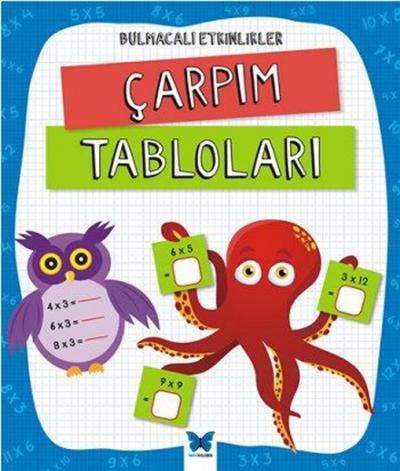 Bulmacalı Etkinlikler Çarpım Tabloları Penny Worms