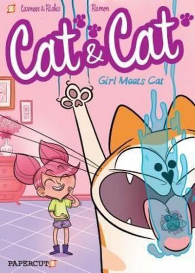 Cat and Cat #1 : Girl Meets Cat Christophe Cazenove