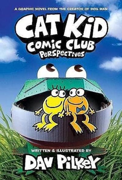 Cat Kid Comic Club 2: Perspectives (PB) (Cat Kid Comic Club) Dav Pilke