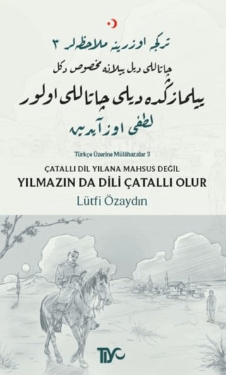 Çatallı Dil Yılana Mahsus Değil Yılmazın da Dili Çatallı Olur Lütfi Öz